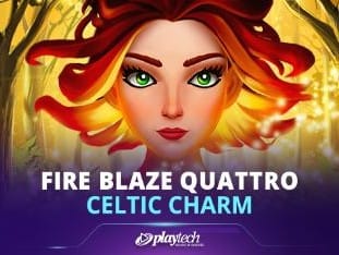 Fire Blaze Quattro_ Celtic Charm™ game screenshot