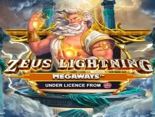 Zeus Lightning Megaways game screenshot
